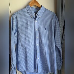 Polo Ralph Lauren Men's Classic Fit Oxford Button-Down Shirt--XL